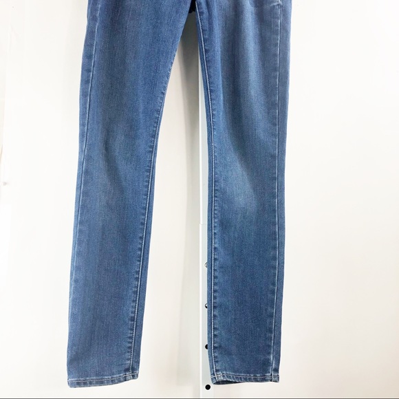 Paige Denim Blue Made in USA Size 25 - Picture 3 of 8